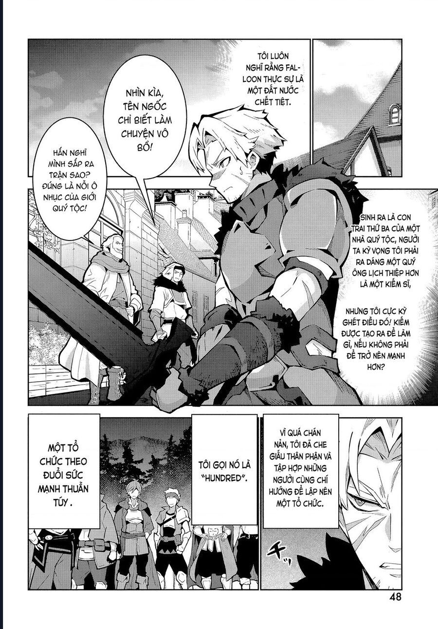 Eat Or Die : Monster No Niku O Kutte Itara Oui No Tsuita Ken - chap2 - Trang 12